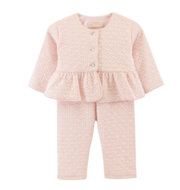 Baby Club Chic Baby Club Chic Hearts Cardigan Set