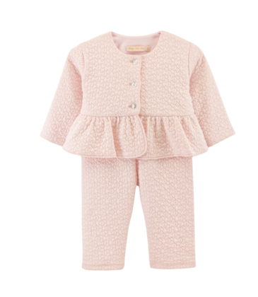 Baby Club Chic Baby Club Chic Hearts Cardigan Set