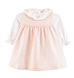 Baby Club Chic Baby Club Chic Hearts Ruffle Collar Jumper Set