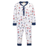 Baby Club Chic Baby Club Chic Football Champs Pajama Set