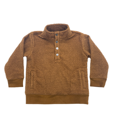 Saltwater Boys Co. Saltwater Boys Co. Camel Lanier Pullover