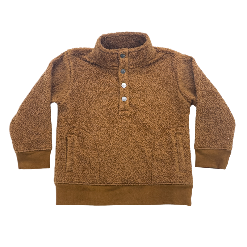 Saltwater Boys Co. Saltwater Boys Co. Camel Lanier Pullover