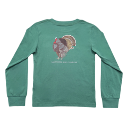 Saltwater Boys Co. Saltwater Boys Co. LS Turkey Graphic Tee