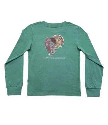 Saltwater Boys Co. Saltwater Boys Co. LS Turkey Graphic Tee