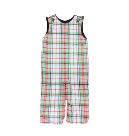 Saltwater Boys Co. Saltwater Boys Co. Creme Plaid Rivers Reversible Longall