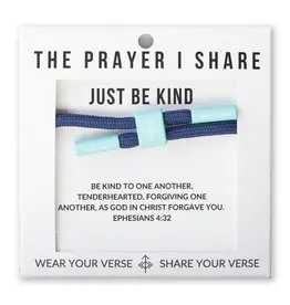 The Prayer I Share The Prayer I Share Just Be Kind Cord Bracelet