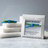 The Prayer I Share The Prayer I Share Won't Be Shaken Cord Bracelet