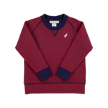 The Beaufort Bonnet Company TBBC Cassidy Comfy Crewneck - RR/NN Stripe