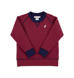 The Beaufort Bonnet Company TBBC Cassidy Comfy Crewneck - RR/NN Stripe