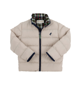 The Beaufort Bonnet Company TBBC Cooper Coat - KK/NN/Grant Park Plaid