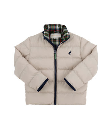 The Beaufort Bonnet Company TBBC Cooper Coat - KK/NN/Grant Park Plaid