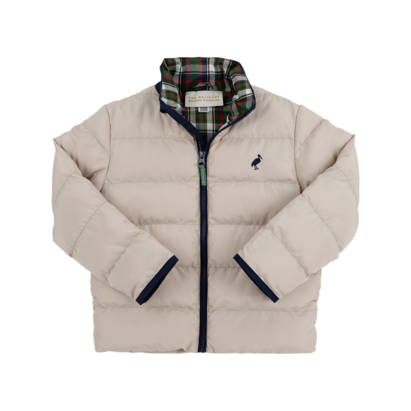 The Beaufort Bonnet Company TBBC Cooper Coat - KK/NN/Grant Park Plaid