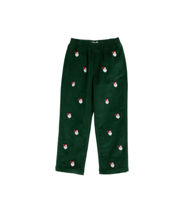 The Beaufort Bonnet Company TBBC Critter Sheffield Pants - Nantucket Navy/Santa