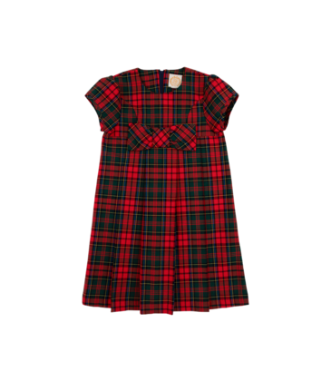 The Beaufort Bonnet Company TBBC Darcy Dress - Paces Mill Plaid