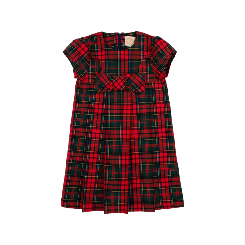 The Beaufort Bonnet Company TBBC Darcy Dress - Paces Mill Plaid