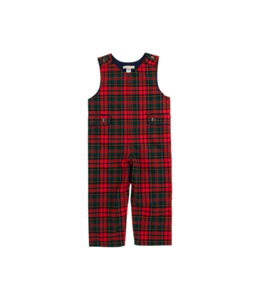 The Beaufort Bonnet Company TBBC Lawson Longall - Paces Mill Plaid