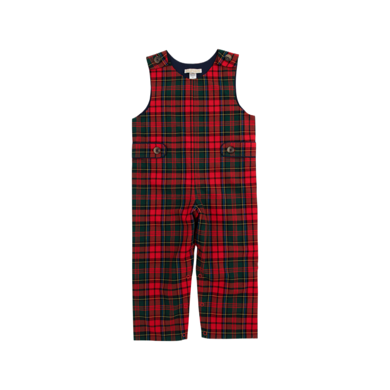 The Beaufort Bonnet Company TBBC Lawson Longall - Paces Mill Plaid