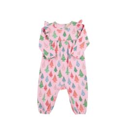 The Beaufort Bonnet Company TBBC Leigh Ann Angel Sleeve Romper - Need a Little Nostalgia