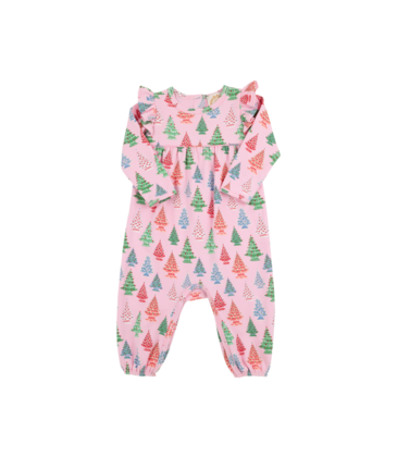 The Beaufort Bonnet Company TBBC Leigh Ann Angel Sleeve Romper - Need a Little Nostalgia