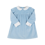 The Beaufort Bonnet Company TBBC Patsy's Dinner Party Dress - Barrington Blue