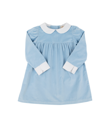 The Beaufort Bonnet Company TBBC Patsy's Dinner Party Dress - Barrington Blue