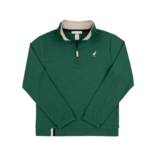The Beaufort Bonnet Company TBBC Prepletic Hayword Half Zip - Grier Green/Keeneland Khaki