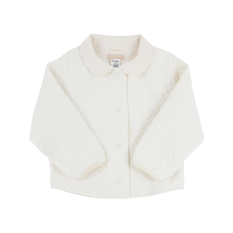 The Beaufort Bonnet Company TBBC Quinn Coat - Palmetto Pearl