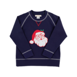 The Beaufort Bonnet Company TBBC Cassidy Comfy Crewneck - Nantucket Navy/Santa