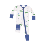 Angel Dear Angel Dear Zipper Romper - All Fore Golf