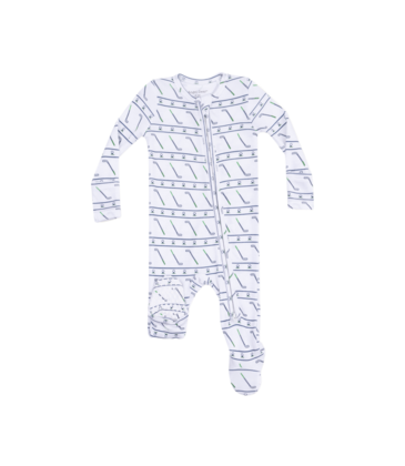 Angel Dear Angel Dear Zipper Footie - Golf Club