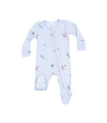 Angel Dear Angel Dear Zipper Footie - Fly Fishing Lures