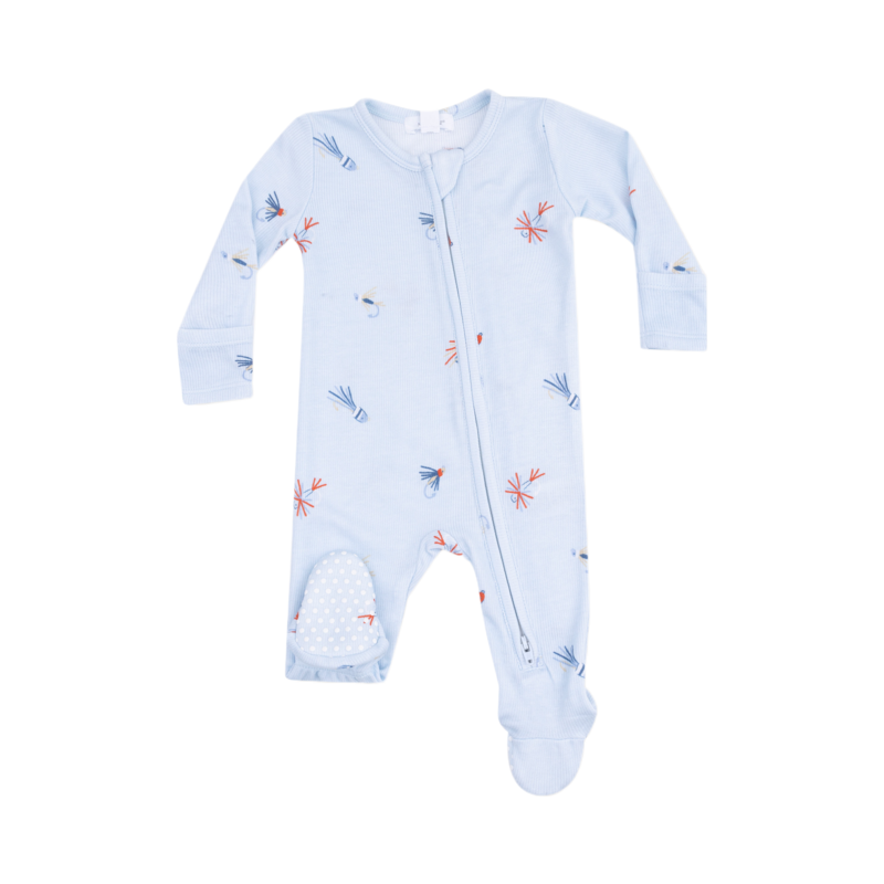 Angel Dear Angel Dear Zipper Footie - Fly Fishing Lures