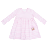Angel Dear Angel Dear Jersey Play Dress - Stripes w/ Football