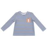 Angel Dear Angel Dear Jersey Uni Shirt - Stripes w/ Football