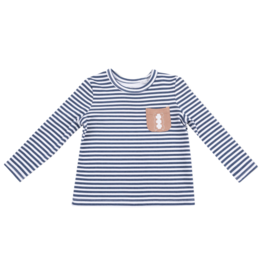 Angel Dear Angel Dear Jersey Uni Shirt - Stripes w/ Football