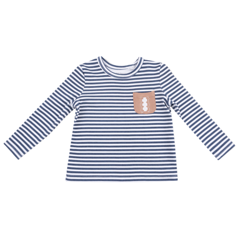 Angel Dear Angel Dear Jersey Uni Shirt - Stripes w/ Football
