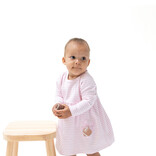 Angel Dear Angel Dear Jersey Play Dress - Stripes w/ Football