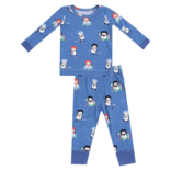 Angel Dear Angel Dear Loungewear Set - Snow Folks Ice Hockey