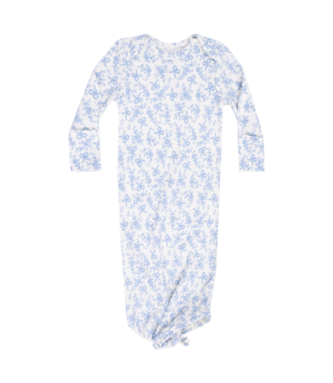 Angel Dear Angel Dear Knotted Gown - Romi Floral