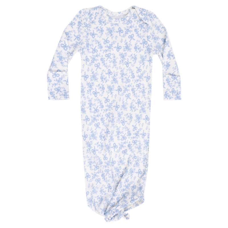 Angel Dear Angel Dear Knotted Gown - Romi Floral