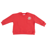 Angel Dear Angel Dear Drop Sleeve Sweatshirt - Gingerbread
