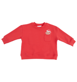 Angel Dear Angel Dear Drop Sleeve Sweatshirt - Gingerbread