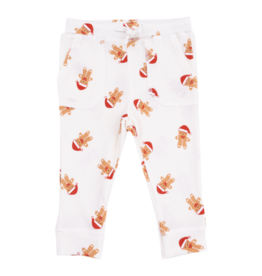 Angel Dear Angel Dear Waffle Jogger Pant - Gingerbread