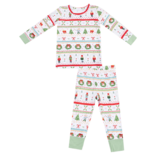 Angel Dear Angel Dear Loungewear Set - Nutcracker Fair Isle