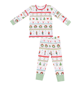 Angel Dear Angel Dear Loungewear Set - Nutcracker Fair Isle