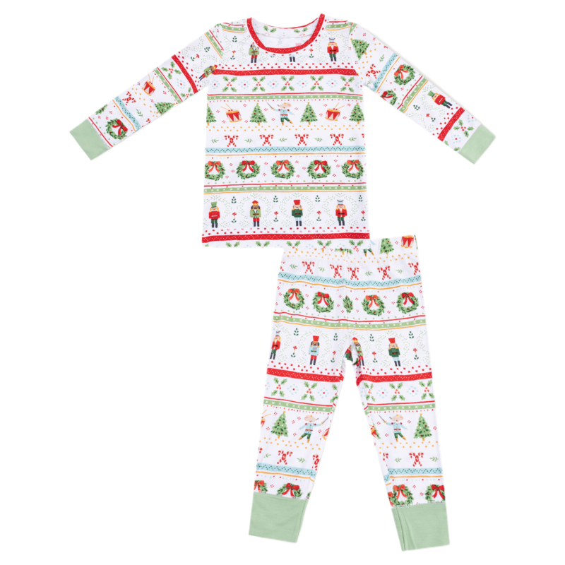 Angel Dear Angel Dear Loungewear Set - Nutcracker Fair Isle