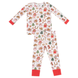 Angel Dear Angel Dear Loungewear Set - Cowgirl Christmas