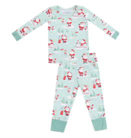 Angel Dear Angel Dear Loungewear Set - Golfing Santa & Elves