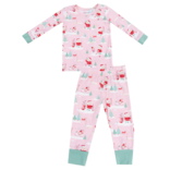 Angel Dear Angel Dear Loungewear Set - Golfing Mrs. Claus & Elves