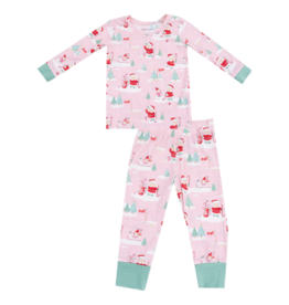 Angel Dear Angel Dear Loungewear Set - Golfing Mrs. Claus & Elves